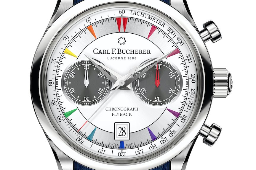 Carl F. Bucherer Archives ATimelyPerspective