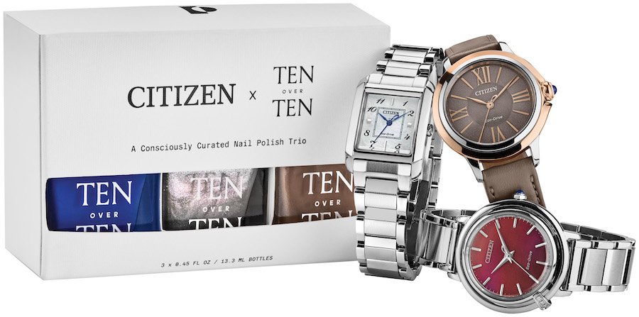 Citizen Watch teams with Tenoverten