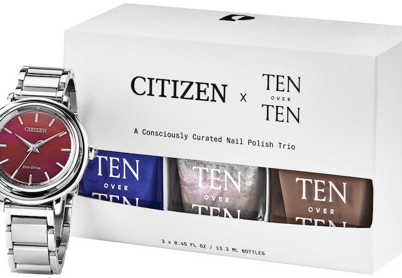 Citizen Watch teams with Tenoverten