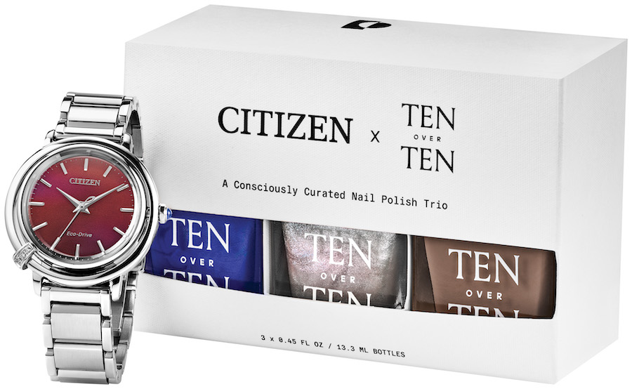 Citizen Watch teams with Tenoverten