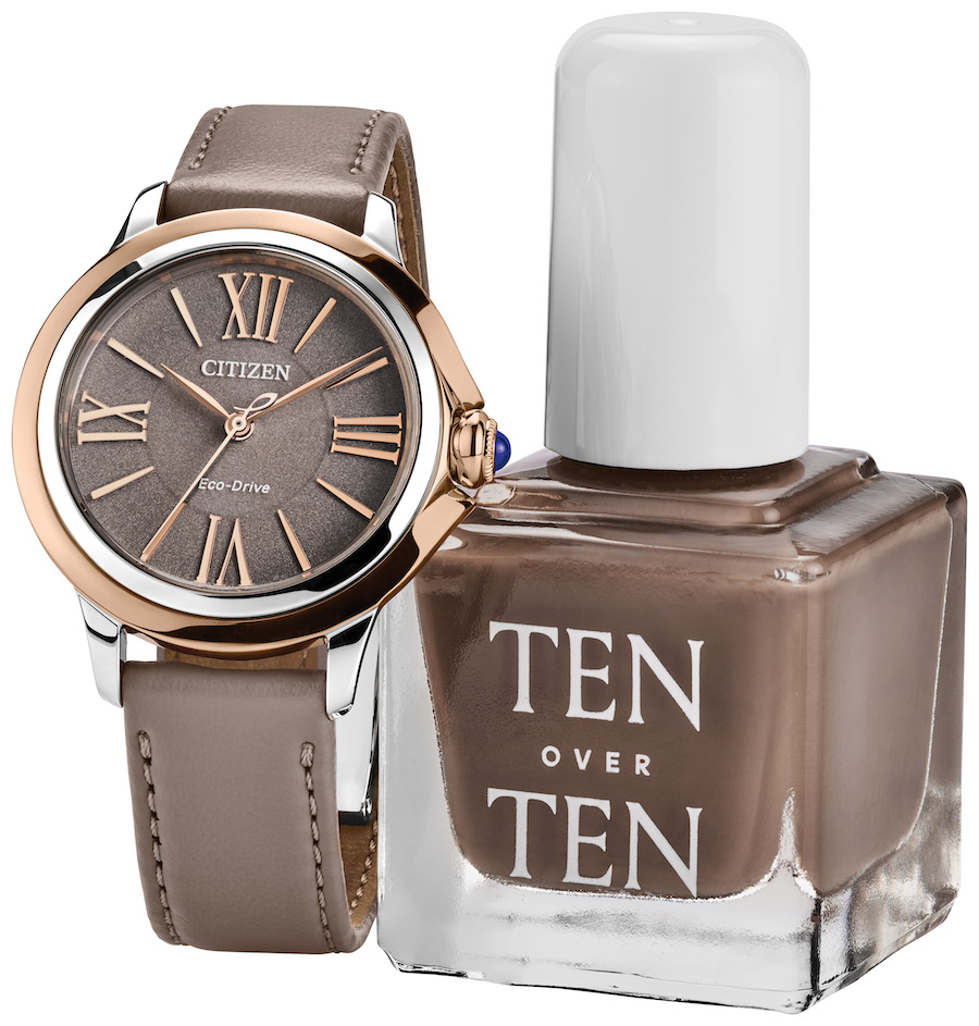 Citizen Watch teams with Tenoverten