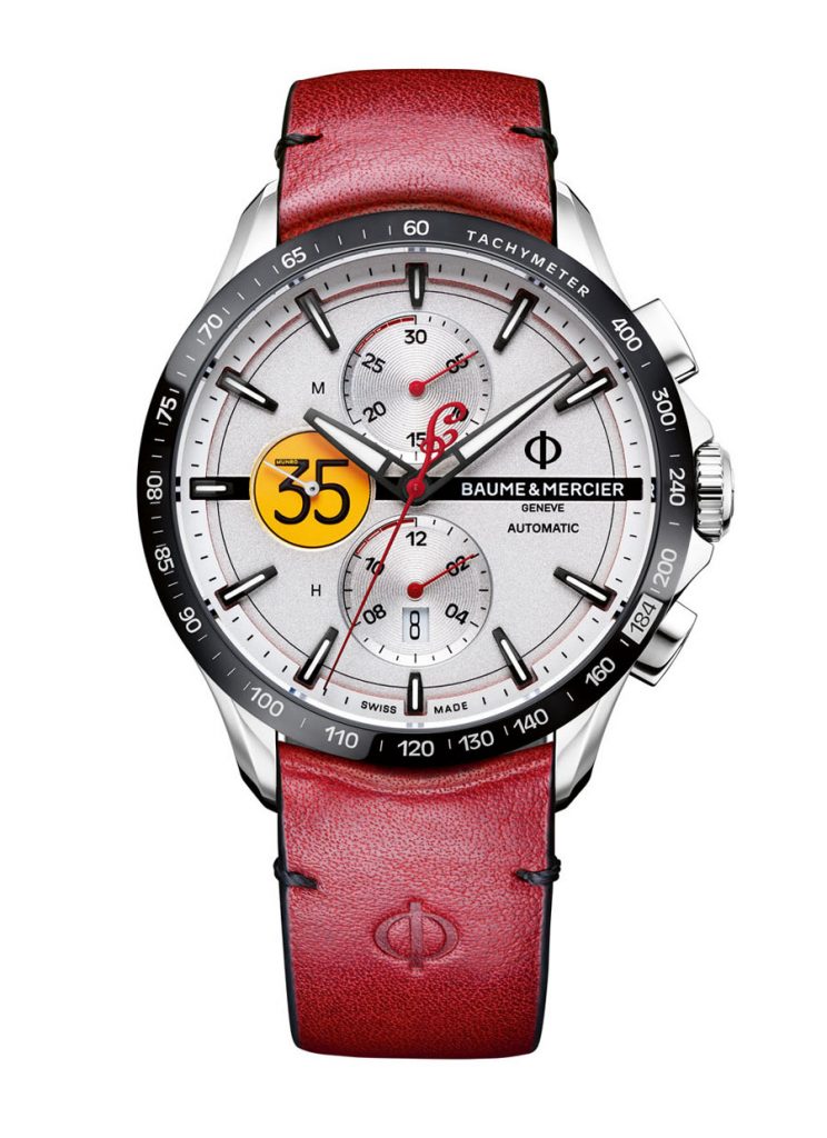 Baume & Mercier / Indian Motorcycle: Clifton Club Burt MunroLimited Edition