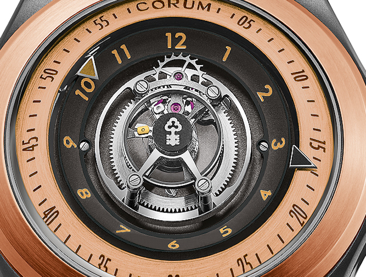 Corum bubble shop 47 central tourbillon