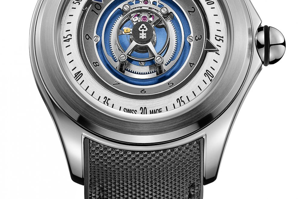 reloj corum bubble