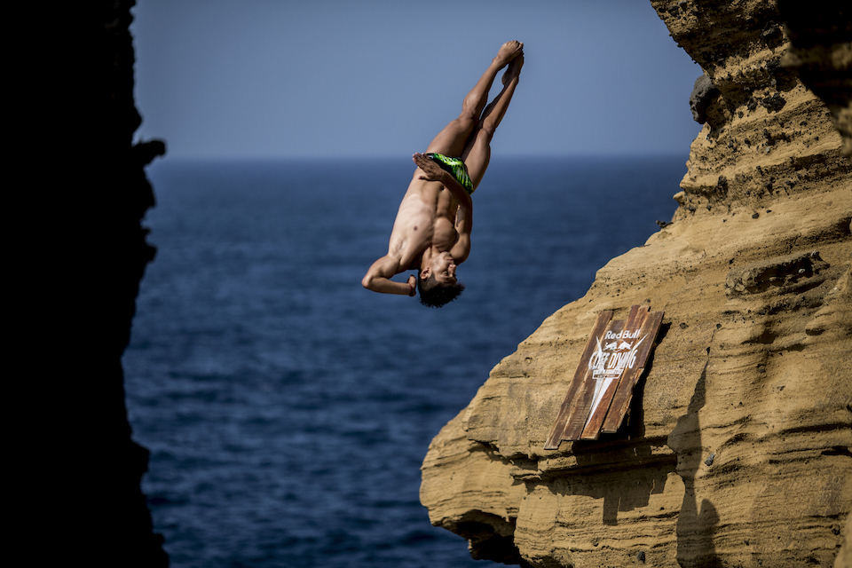 Mido Red Bull Cliff Diving World Series