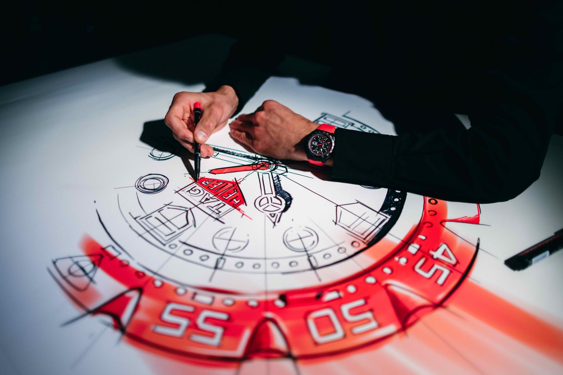 TAG Heuer Official Timekeeper of the Formula 1 Louis Vuitton Australian Grand Prix 