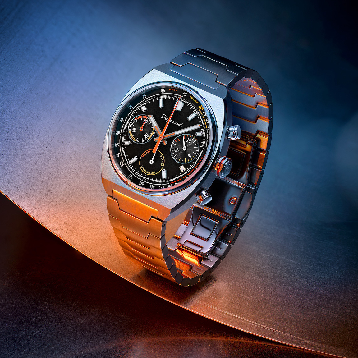 Depancel’s Allure Chronograph MecaQ 36 Motorsport-Inspired Masterpiece