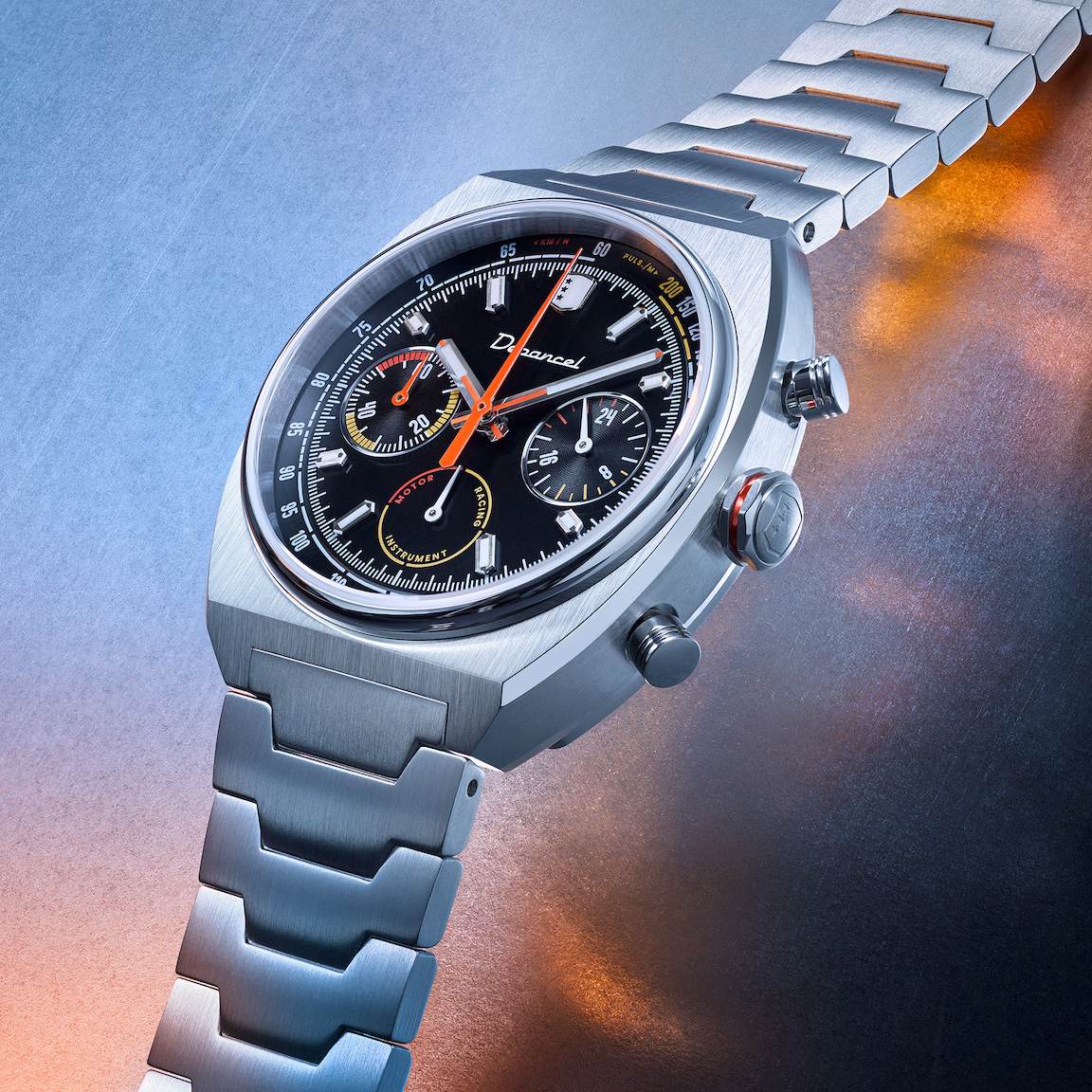 Depancel’s Allure Chronograph MecaQ 36 Motorsport-Inspired Masterpiece