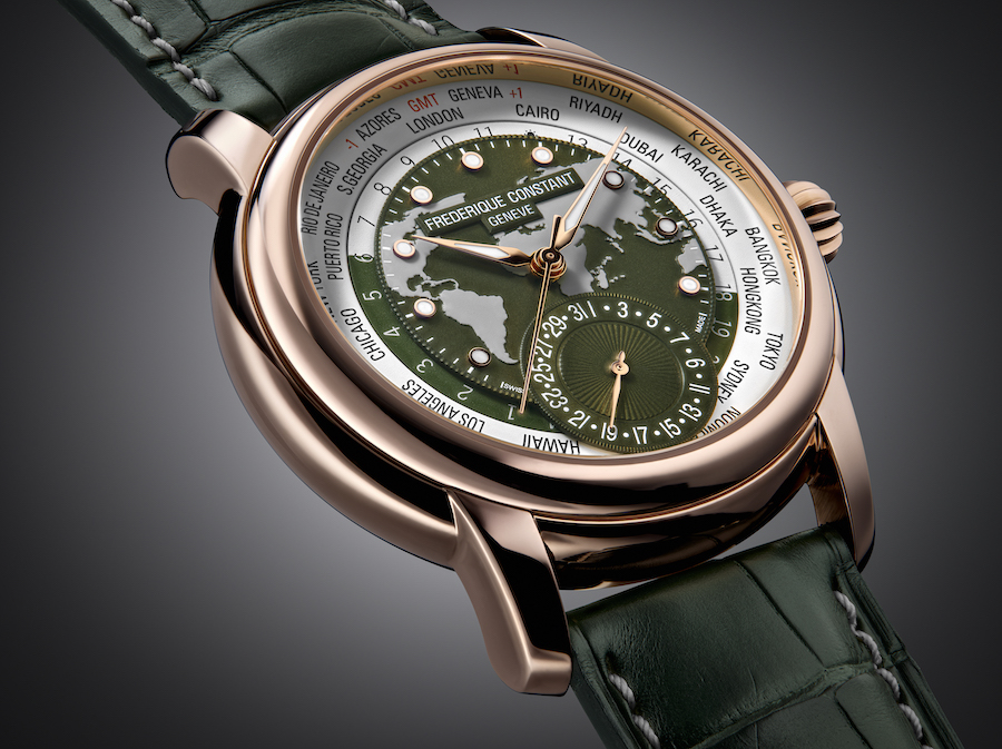 Frederique Constant Classic Worldtimer Manufacture