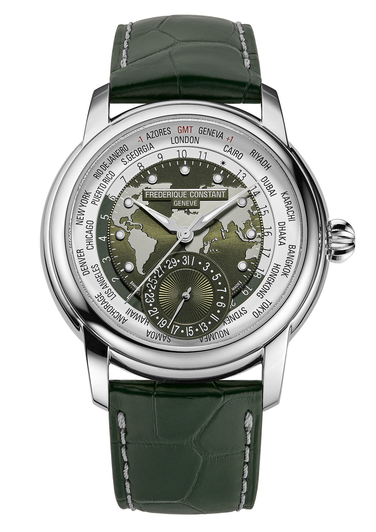 Frederique Constant Classic Worldtimer Manufacture