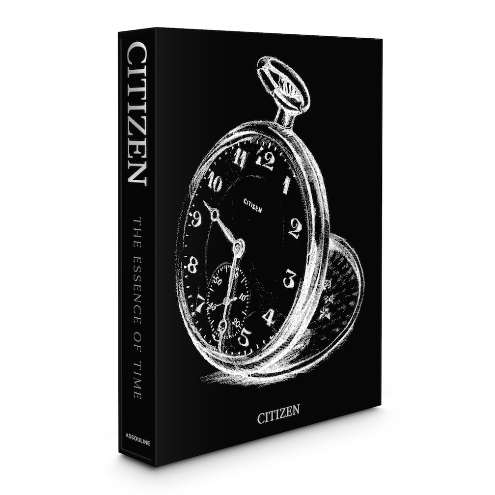 Citizen Essence of Time book