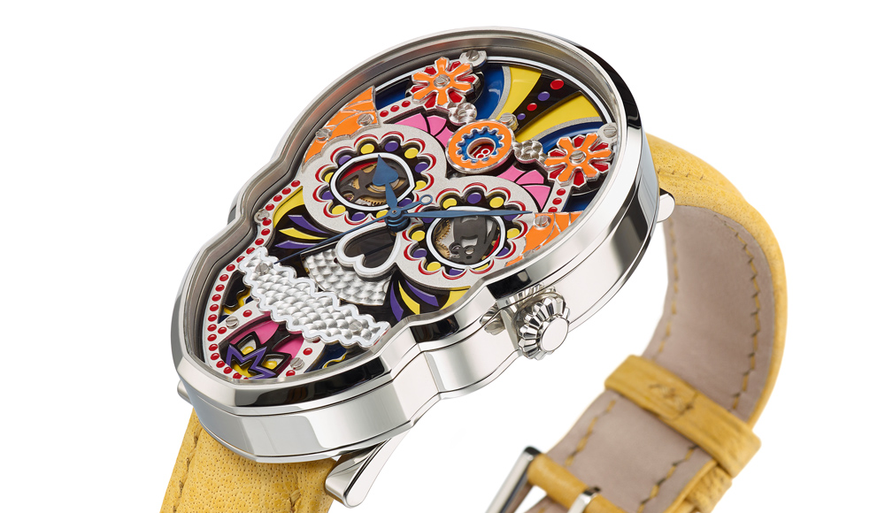 Fiona Kruger Skull watch