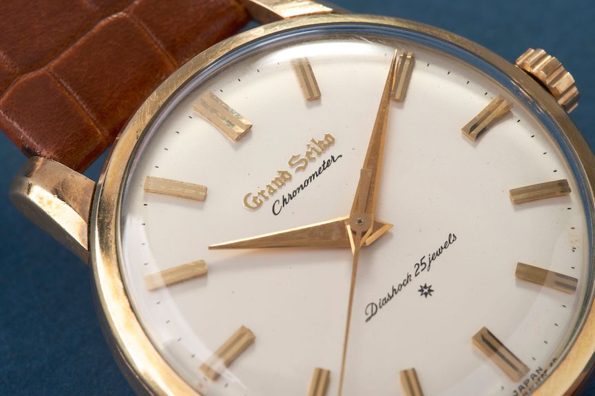 First Grand Seiko watch, 1960