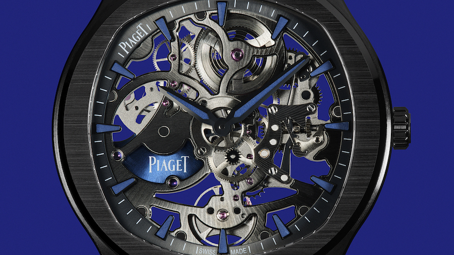 Piaget Polo Skeleton Ceramic watch