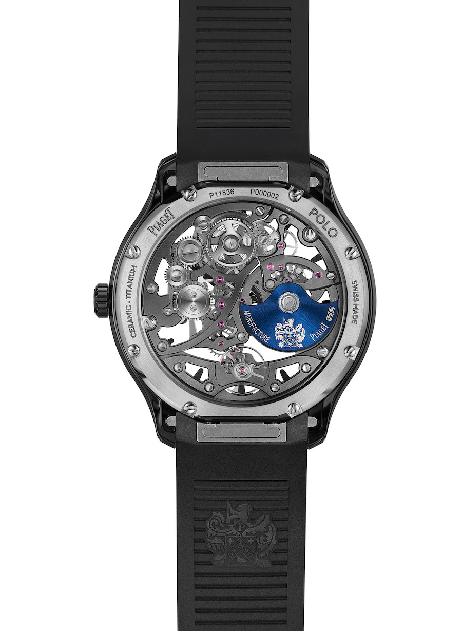 Piaget Polo Skeleton Ceramic watch