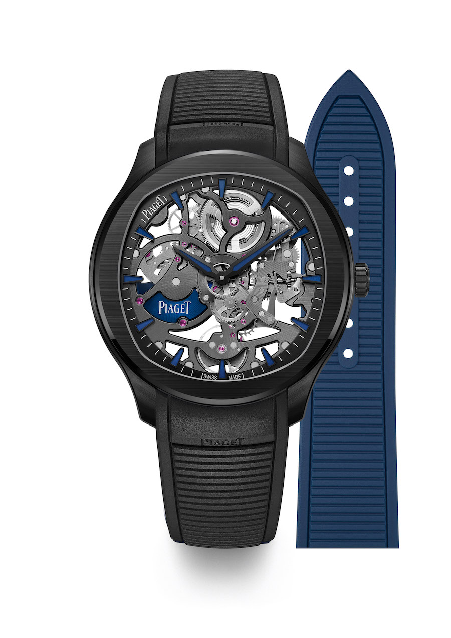 Piaget Polo Skeleton Ceramic watch