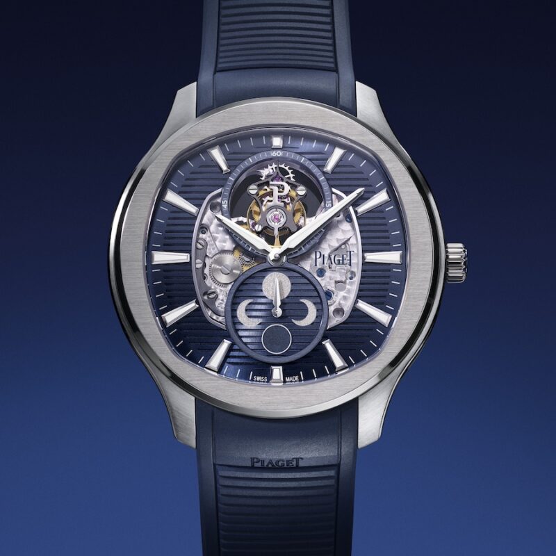 The Piaget Polo Flying Tourbillon Moonphase watch