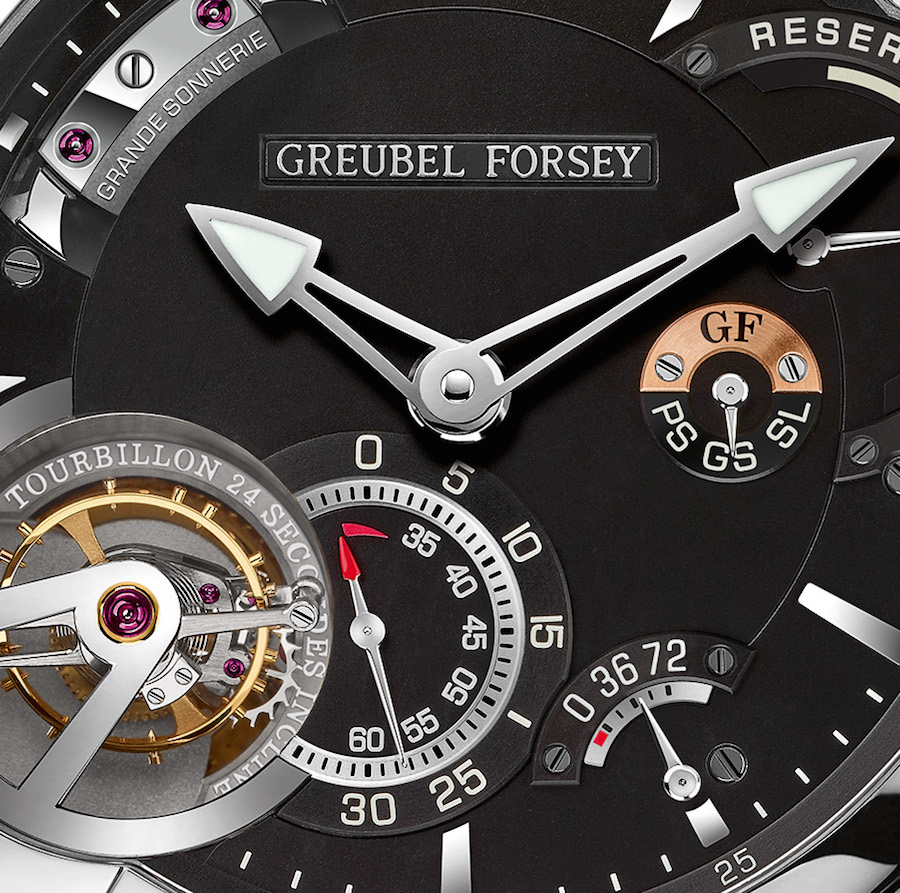 The Greubel Forsey Grande Sonnerie was 11 years in the making and has two patents pending. 