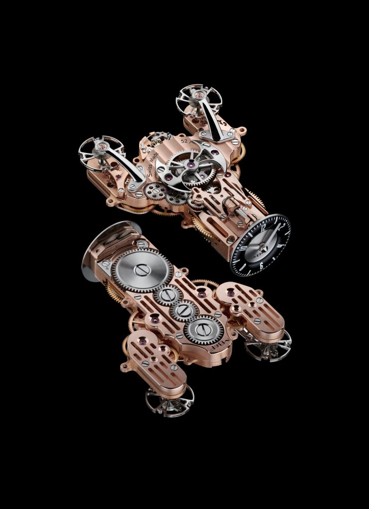 MB&F Horological Machine No. 9, Flow, Road version