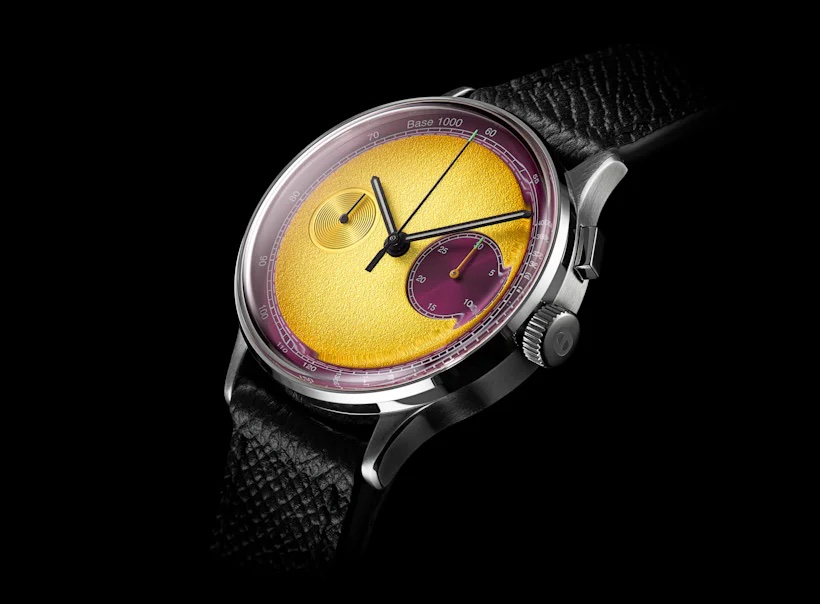 H. Moser & Cie. and Studio Underd0g Passion Fruit Set