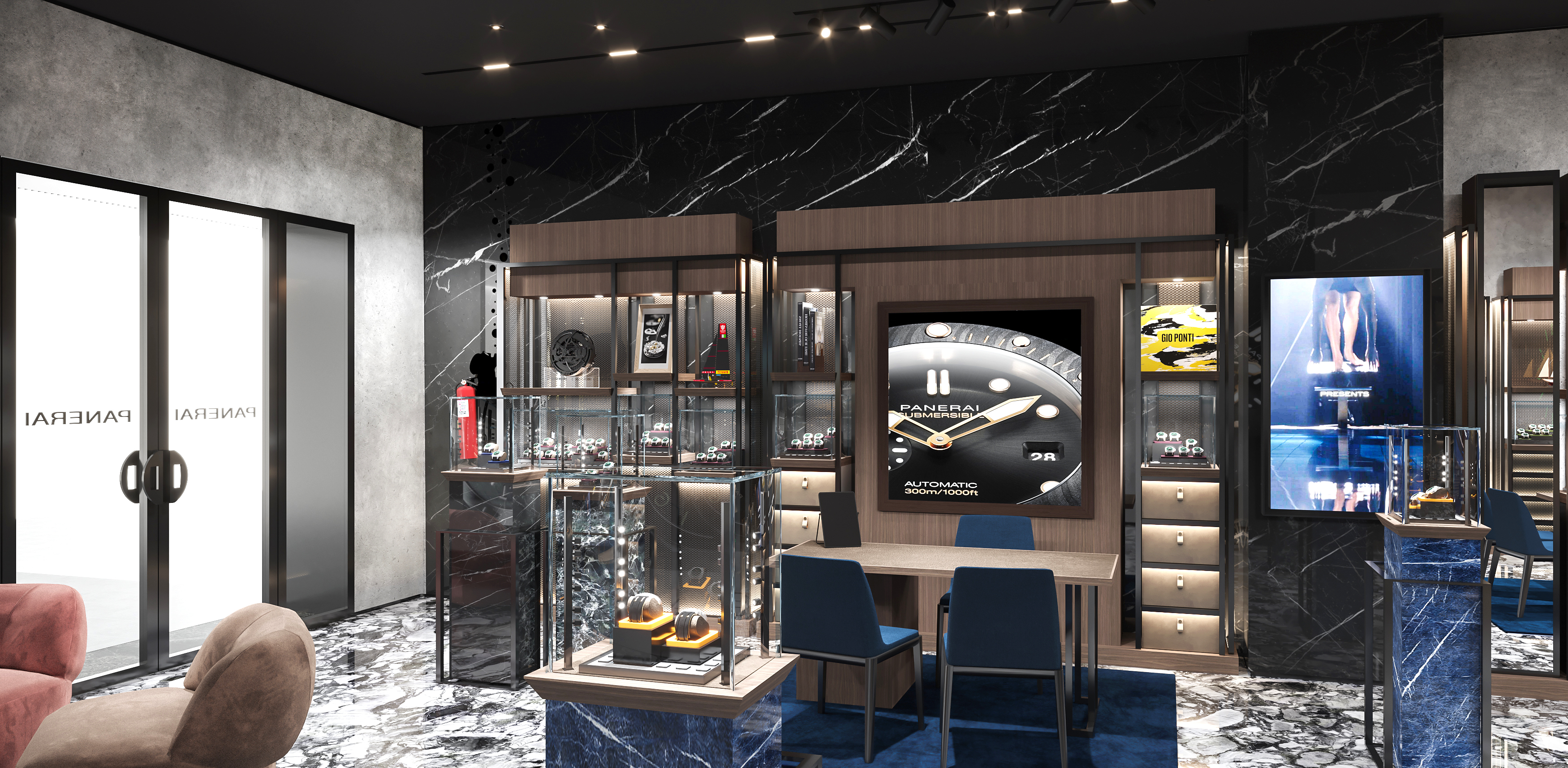 Panerai opens new boutique in Hawaii. 