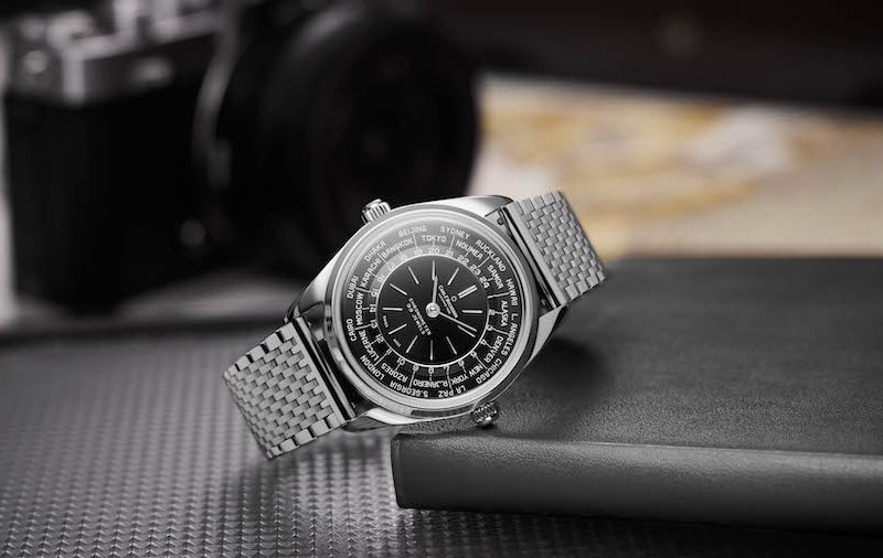 Carl F. Bucherer Heritage Worldtimer watch