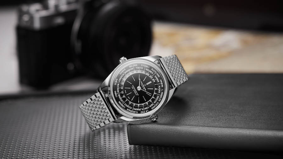 Carl F. Bucherer Heritage Worldtimer watch