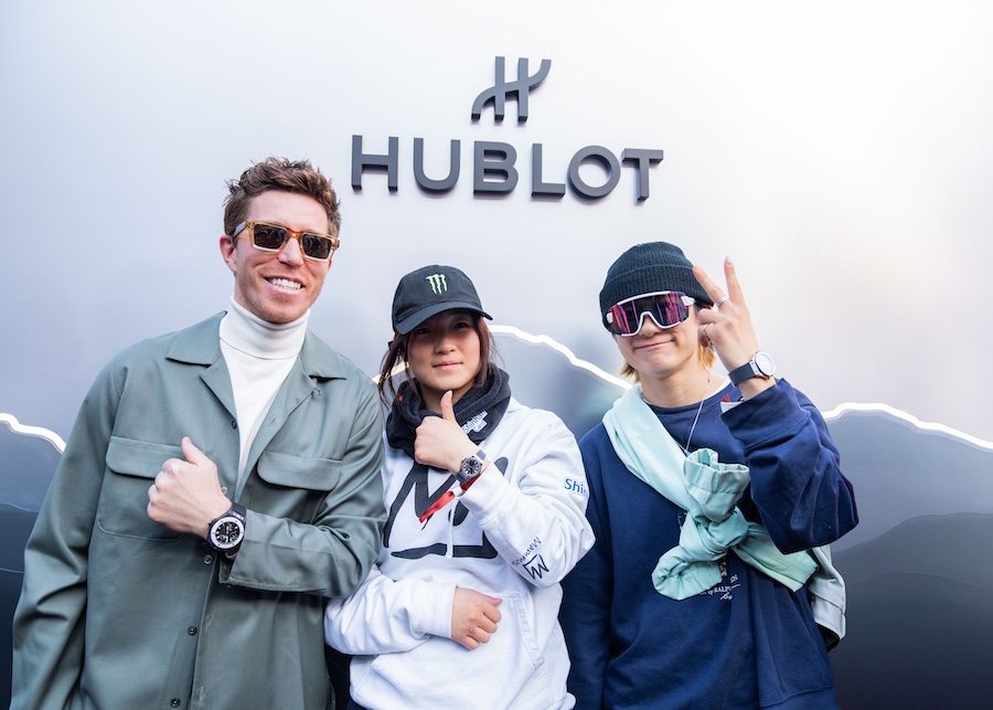 Hublot Snow League