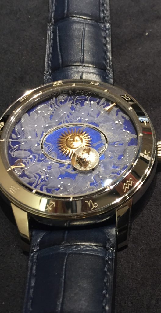 This dial version is laser engraved on sapphire and is a stunning take on the Copernicus. 