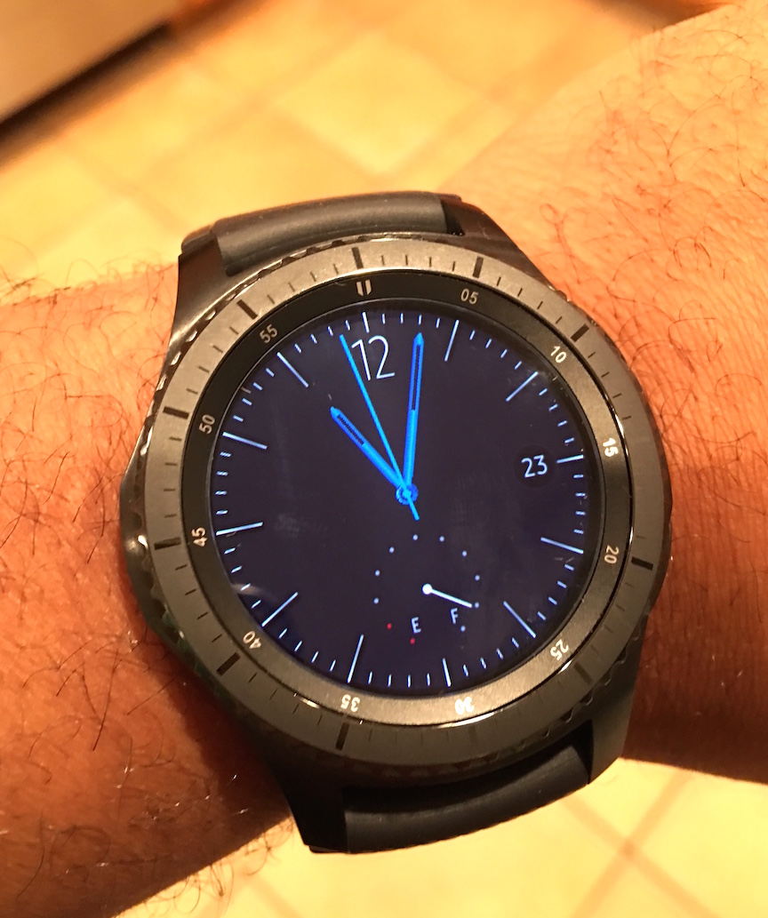 Smart Watch Review Samsung Gear S3