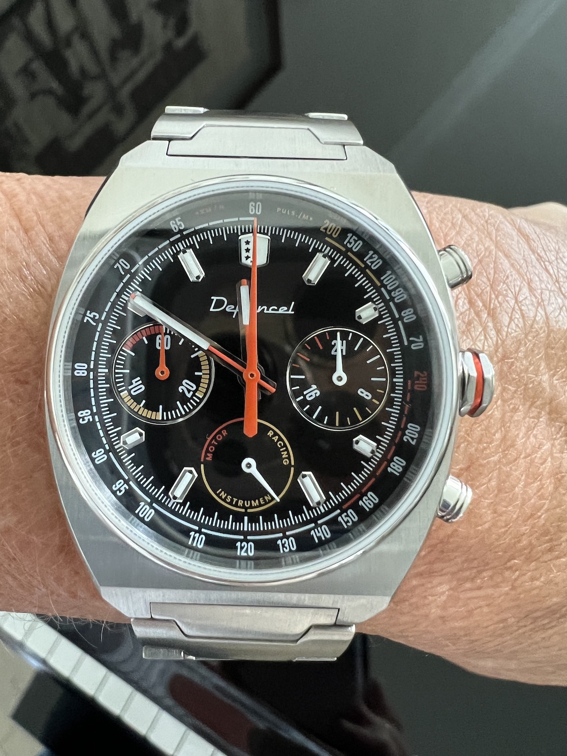 Depancel’s Allure Chronograph MecaQ 36 Motorsport-Inspired Masterpiece