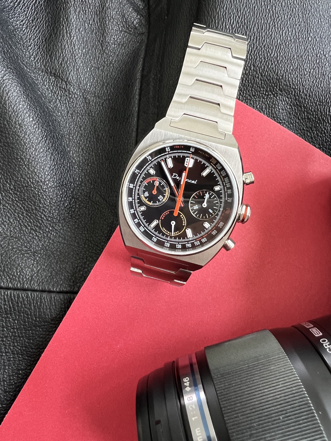 Depancel’s Allure Chronograph MecaQ 36 Motorsport-Inspired Masterpiece