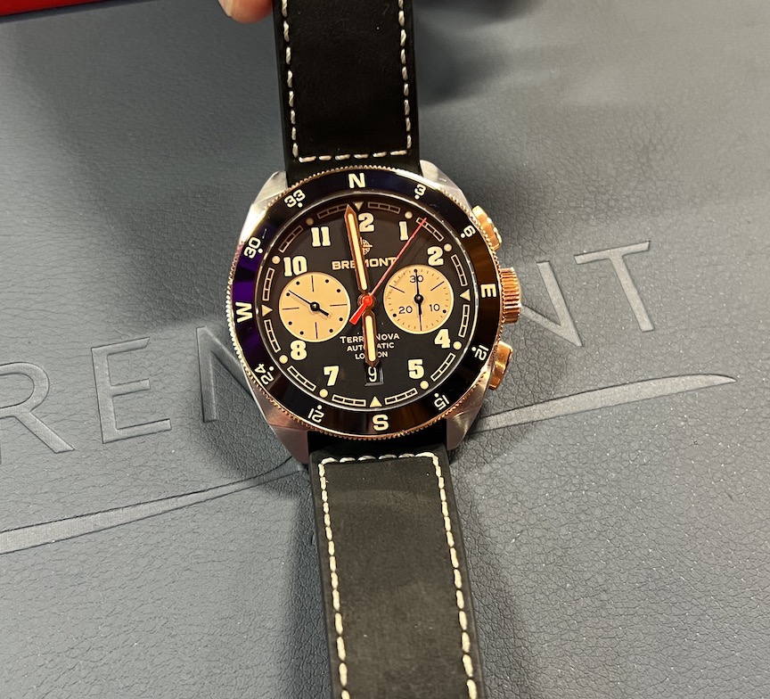 Bremont TerraNova Automatic Jimmy Chin watch