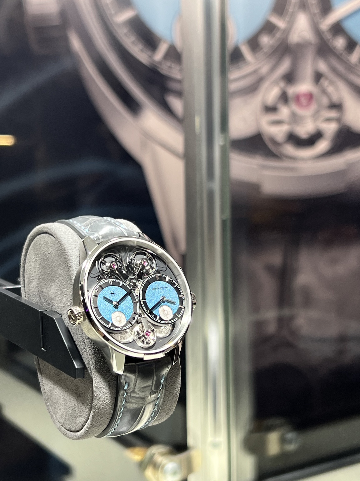 Armin Strom Dual Time GMT Resonance First Edition 