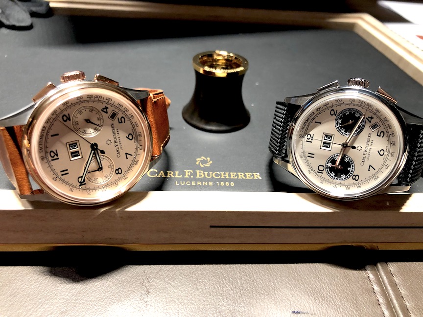 Carl f shop bucherer baselworld 2019