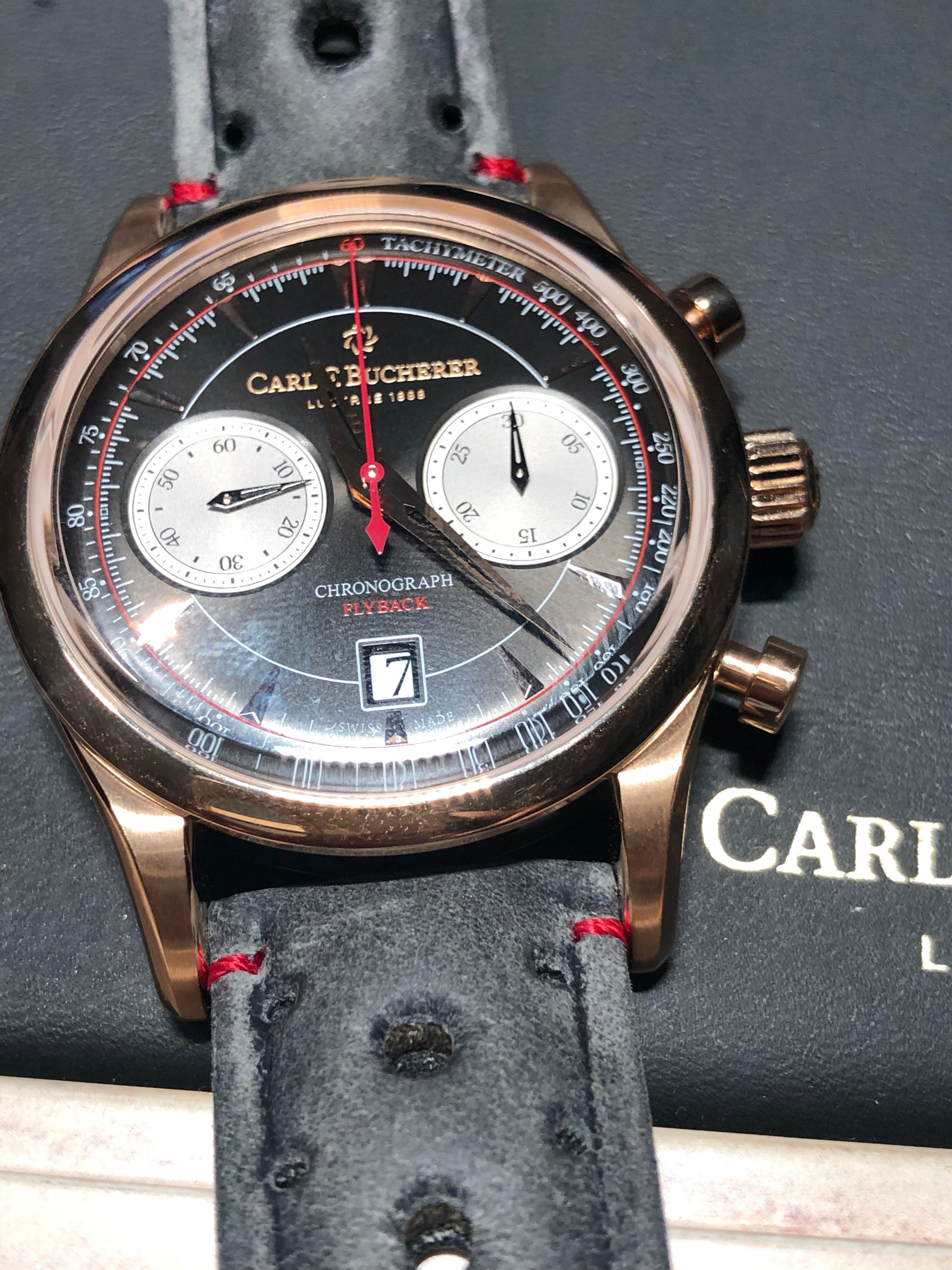 carl f bucherer manero