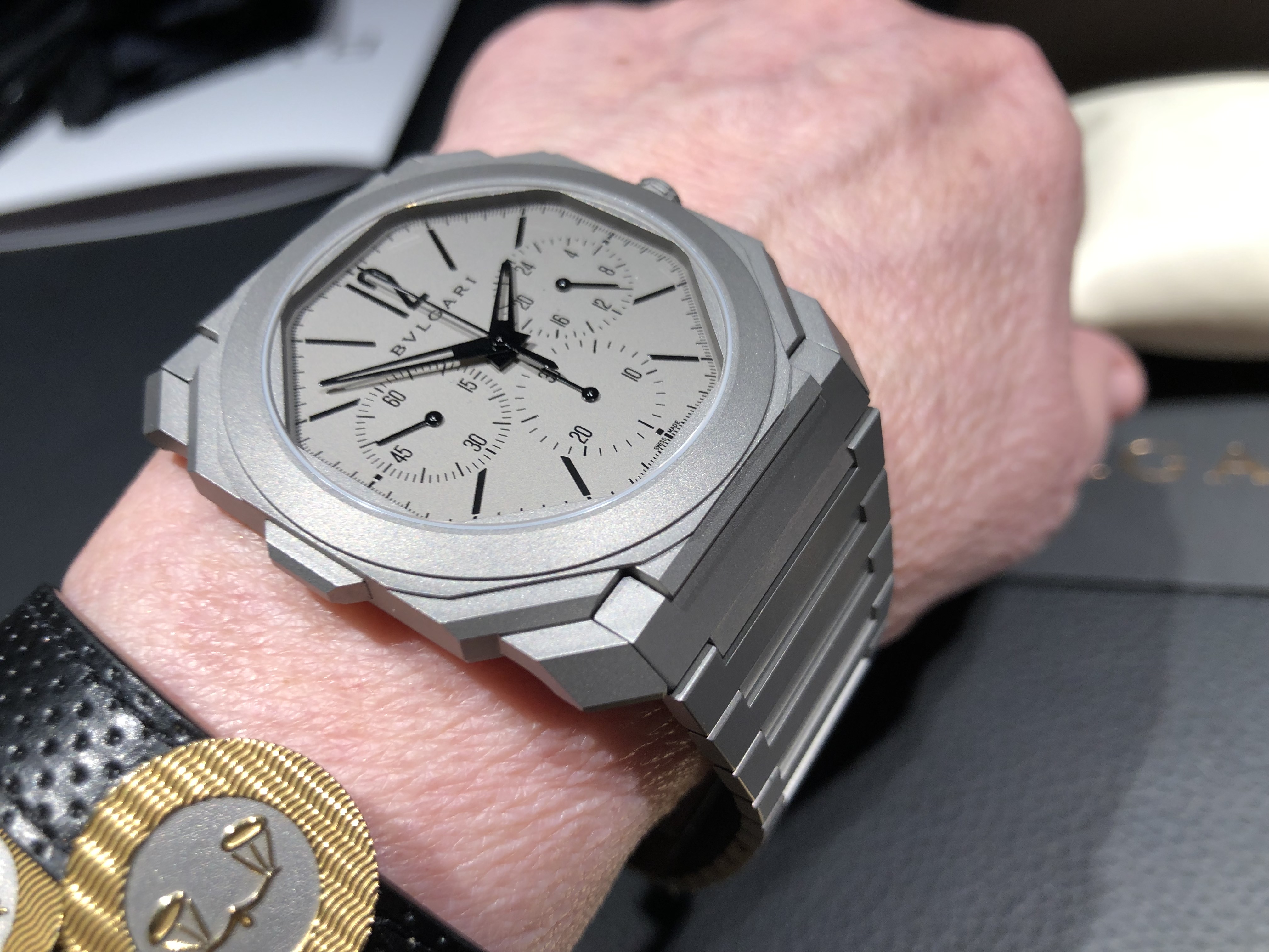 Hands On With The Bulgari Octo Finissimo Chronograph Record-Setting Watch