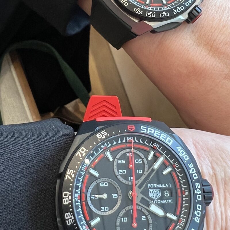 TAG Heuer Chronograph F1