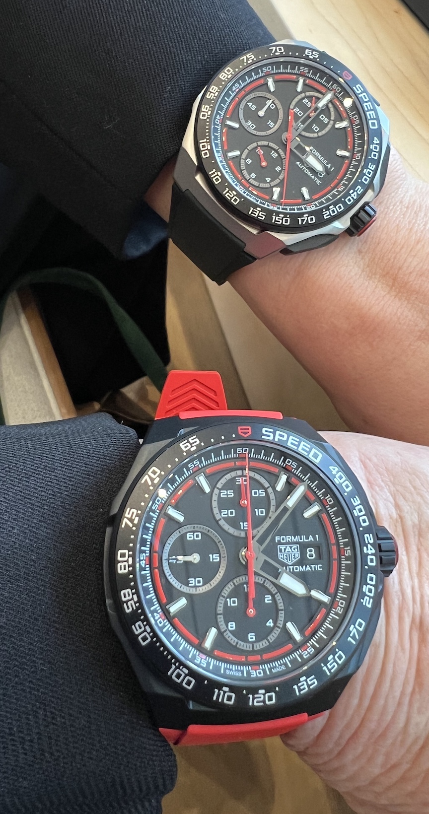 TAG Heuer Chronograph F1