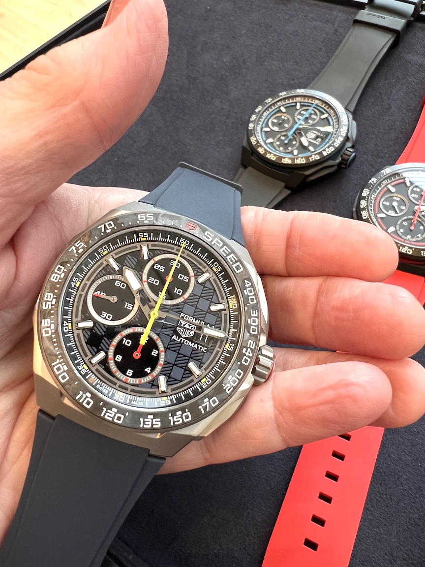 TAG Heuer Formula 1 Chronograph x Oracle Red Bull Racing