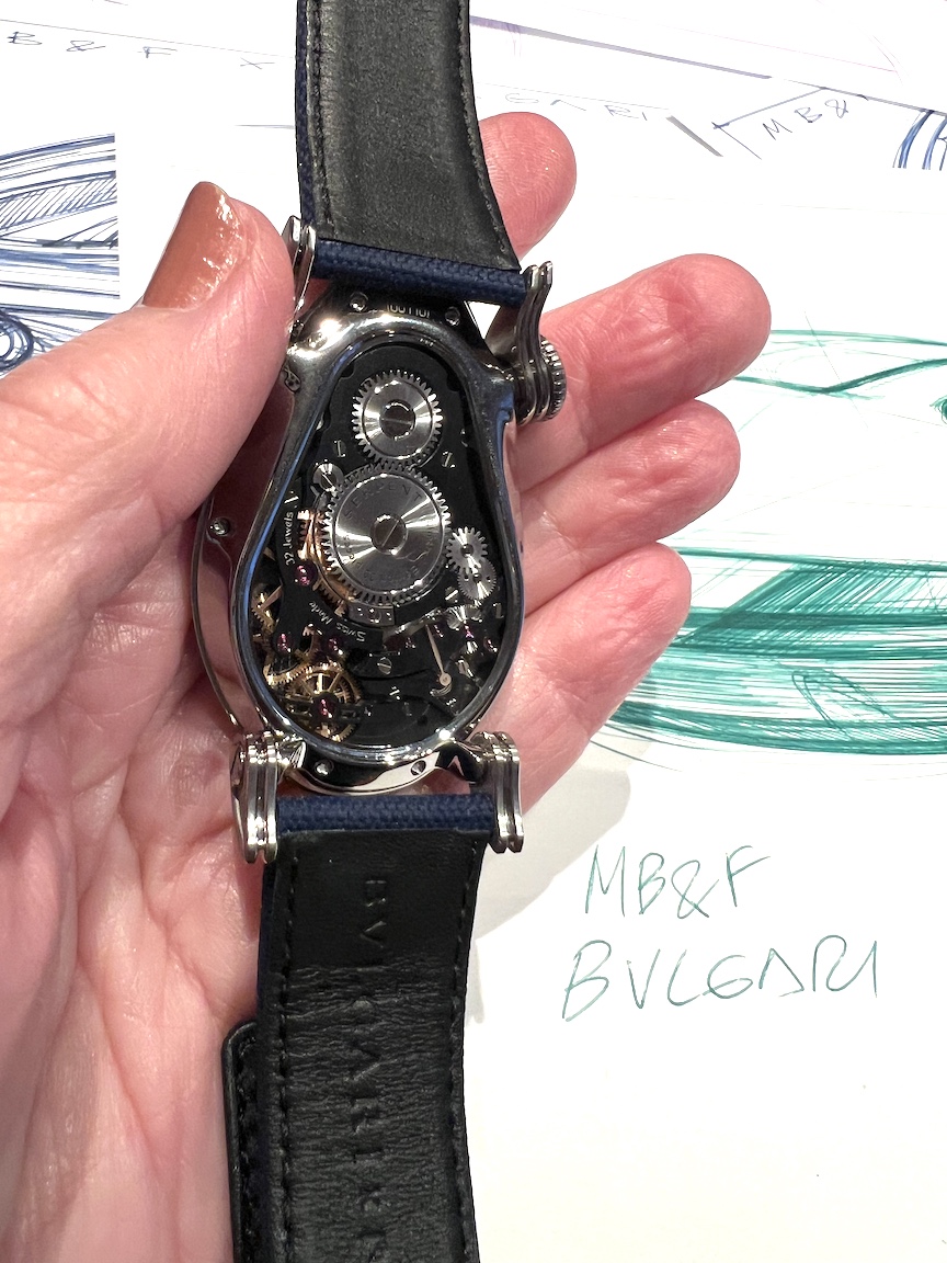 Bulgari x MB&F Serpenti 