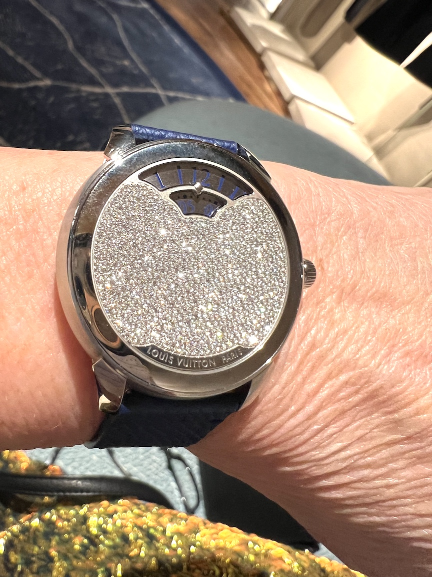 Louis Vuitton Tambour Convergence 