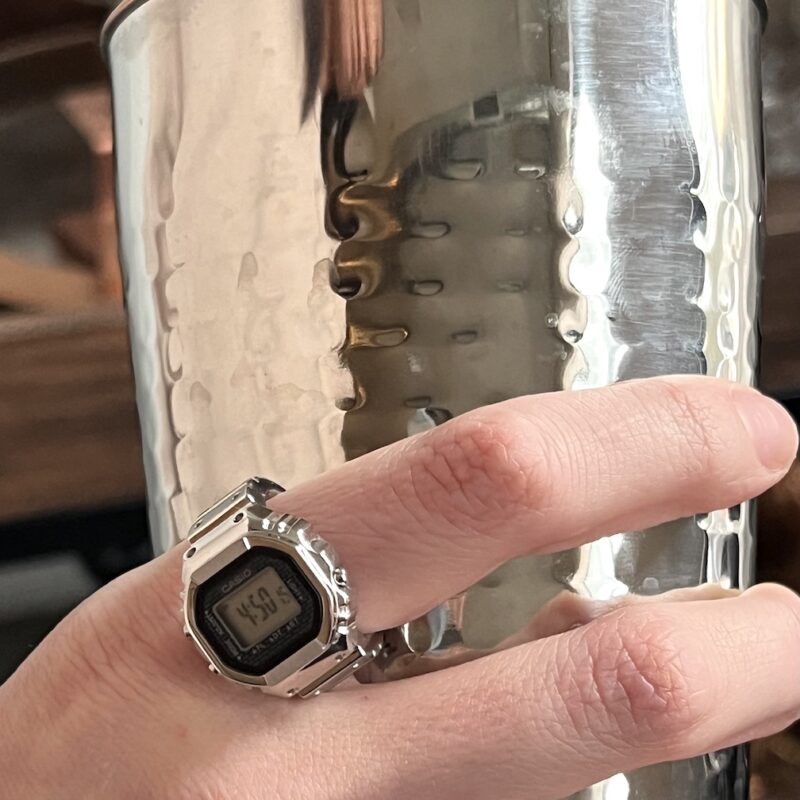Casio ring watch