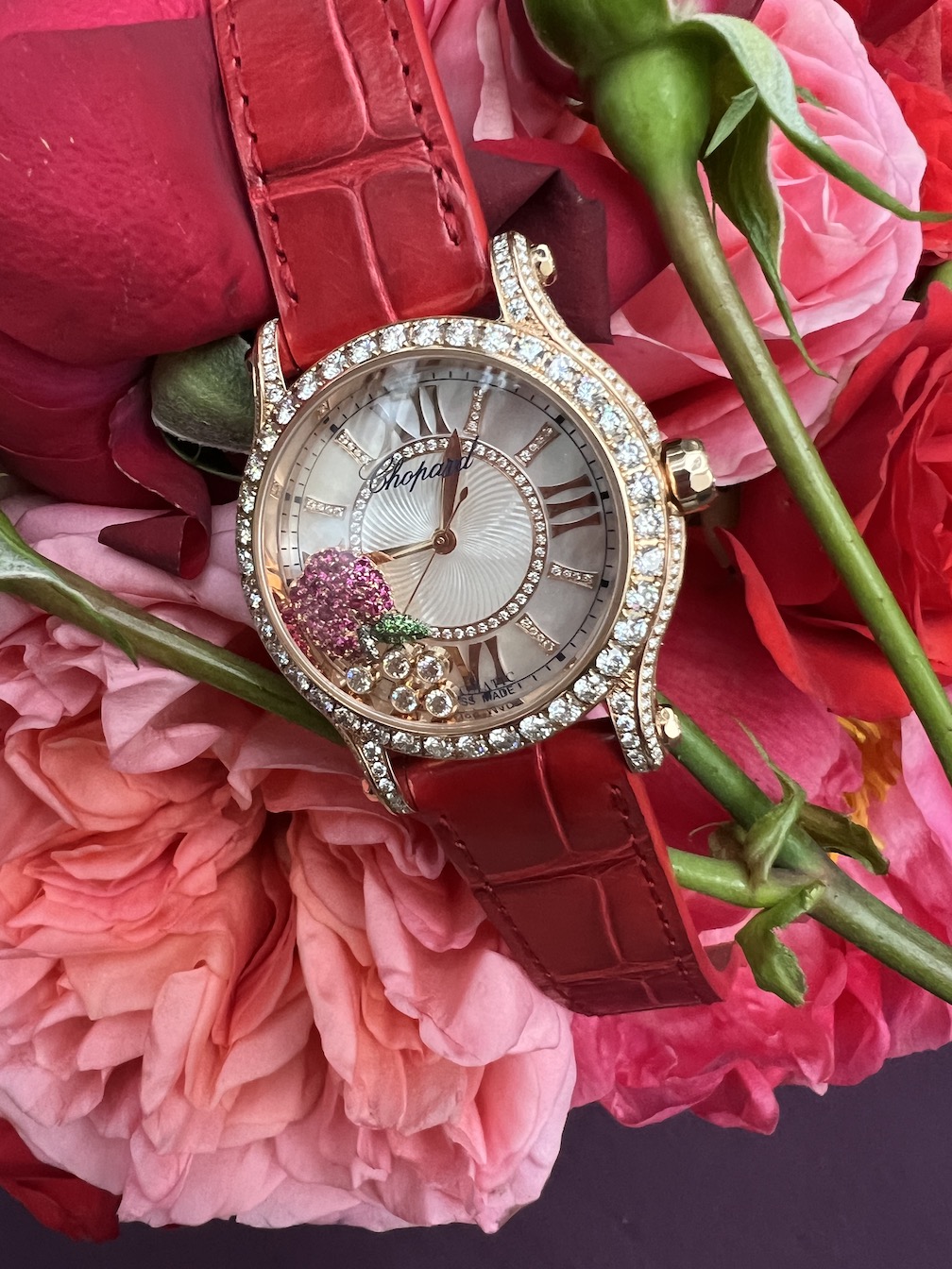 Ladies Watches | Chopard | Brands | Watches Of Switzerland US