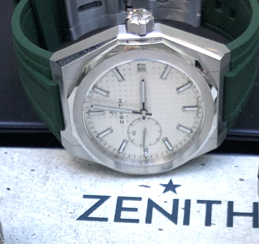 Zenith's Defy Skyline Skeleton Watch Tracks 1/10 of a Second in Singular  Style