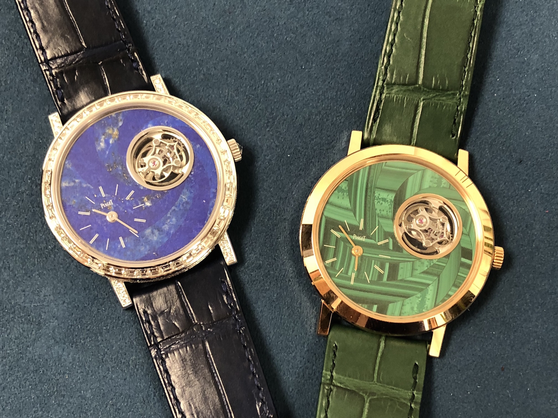 Four Artistic Dials Unveiled in 2018 Piaget Cartier Louis