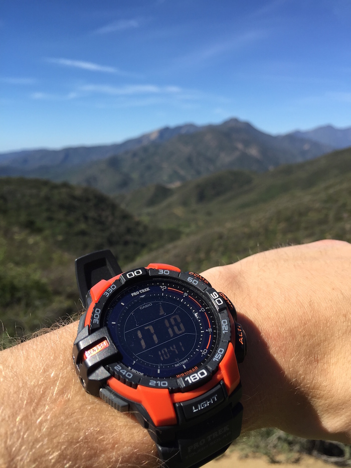 The Cuff - Casio's ProTrek Tough Solar Is Ideal For Any Outdoor's Adventure