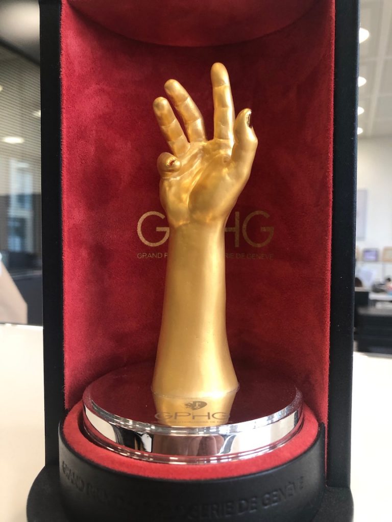 GPHG Award trophy