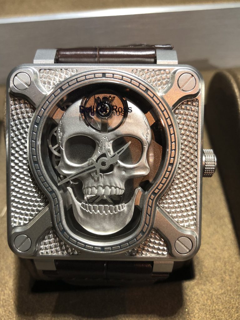 Bell & Ross Skull watch