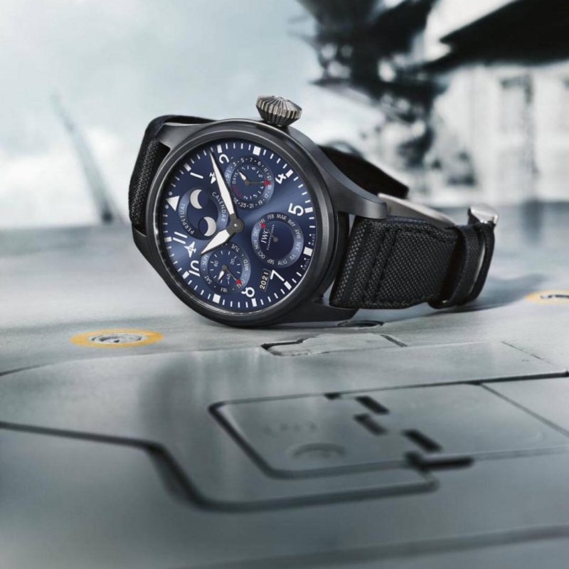 IWC Big Pilot’s Watch Perpetual Calendar Edition “Rodeo Drive”